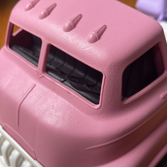 Green Toys Pink/Purple Dump Truck - Picture 2 of 10